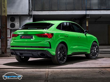 Audi RS Q3 Sportback - Bild 26