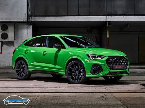 Audi RS Q3 Sportback - Bild 28