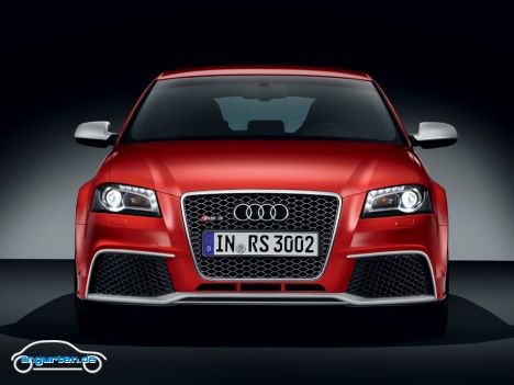 Audi RS3 Sportback - Frontansicht
