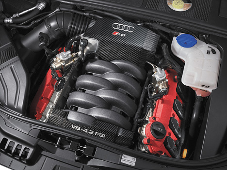 Audi RS4, Motor