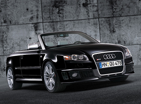 Das Audi RS4 Cabriolet.