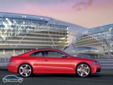 Audi RS5 - Seitenansicht