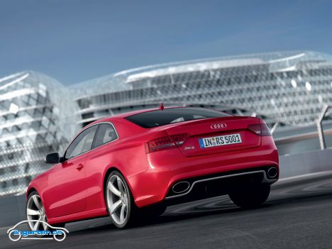 Audi RS5 - Heckansicht