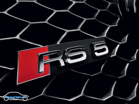 Audi RS5 - Kühlergrill Detail