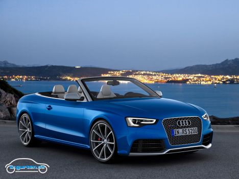 Audi RS 5 Cabrio - Bild 3