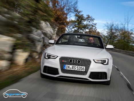 Audi RS 5 Cabrio - Bild 5