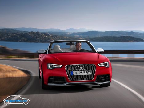 Audi RS 5 Cabrio - Bild 13