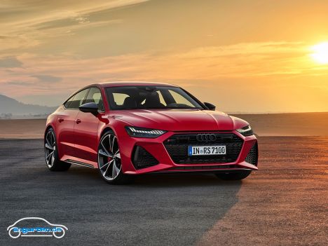 Der neue Audi RS7 Sportback - Bild 3