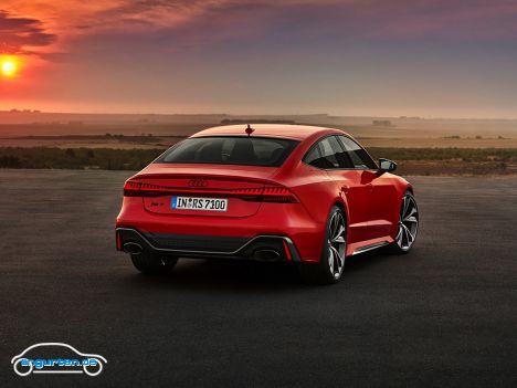 Der neue Audi RS7 Sportback - Bild 4