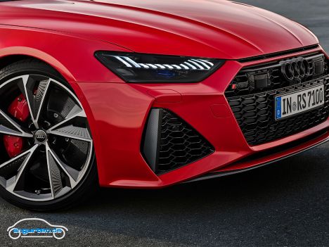 Der neue Audi RS7 Sportback - Bild 10