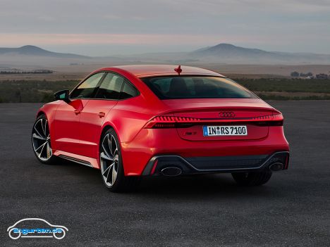 Der neue Audi RS7 Sportback - Bild 15