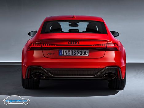 Der neue Audi RS7 Sportback - Bild 17