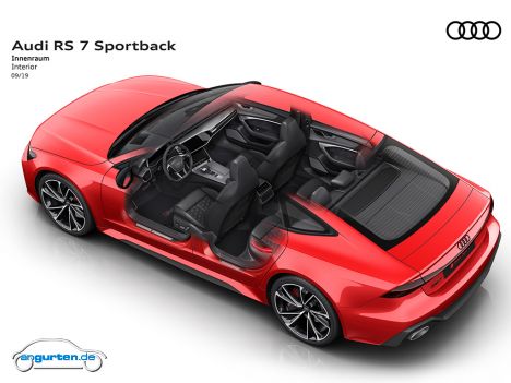 Der neue Audi RS7 Sportback - Bild 19