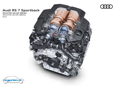 Der neue Audi RS7 Sportback - Bild 23