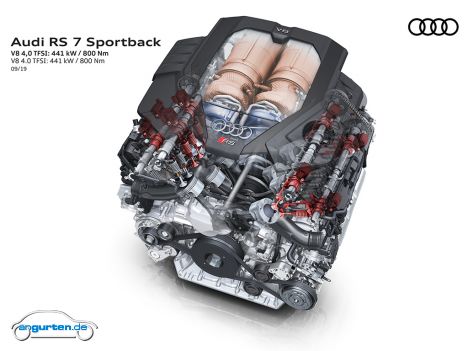 Der neue Audi RS7 Sportback - Bild 24