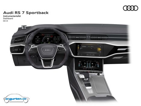 Der neue Audi RS7 Sportback - Bild 25