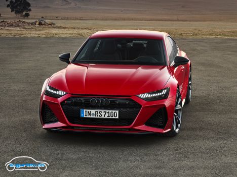 Der neue Audi RS7 Sportback - Bild 31