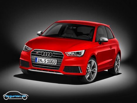 Audi S1 - Mit 231 PS und 370 Nm Drehmoment spielt der Audi S1 in einer kleinen GTI-Liga.