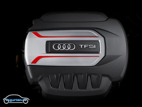 Audi S1 - Das Triebwerk des S1: Ein 2.0 Liter TFSI-Motor