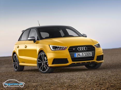 Audi S1 Sportback - Die Sportversion des Audi A1 Sportback bringt 231 PS auf die Straße. Preis: Mindestens 30.800 Euro. Für einen Kleinwagen ist das eine Ansage.