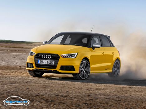 Audi S1 Sportback - Fahraufnahme