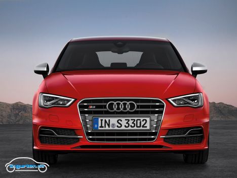 Audi S3 - 35 PS mehr als der Vorgänger - das ist der neue S3