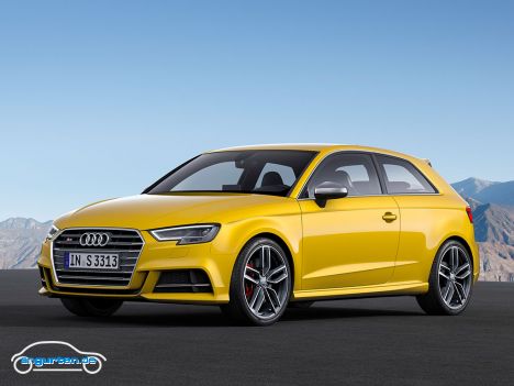 Audi S3 Facelift 2016 - Bild 1