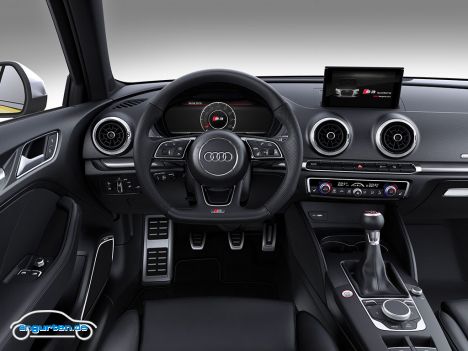 Audi S3 Facelift 2016 - Bild 4