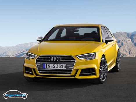 Audi S3 Facelift 2016 - Bild 5