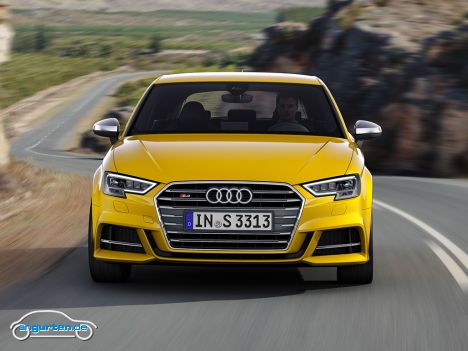 Audi S3 Facelift 2016 - Bild 6