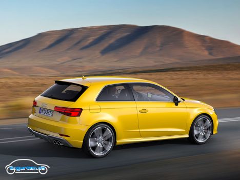 Audi S3 Facelift 2016 - Bild 7