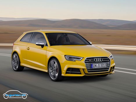 Audi S3 Facelift 2016 - Bild 8