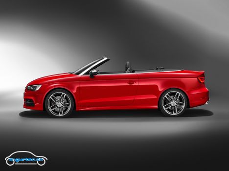 Audi S3 Cabrio - Der Preis: ab 48.500 Euro geht es los.