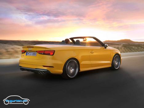 Audi S3 Cabrio Facelift - Bild 2