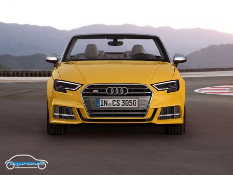 Audi S3 Cabrio Facelift - Bild 3