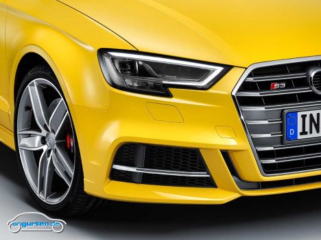 Audi S3 Cabrio Facelift - Bild 4