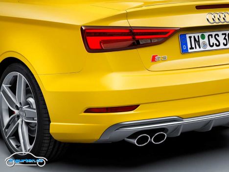 Audi S3 Cabrio Facelift - Bild 5