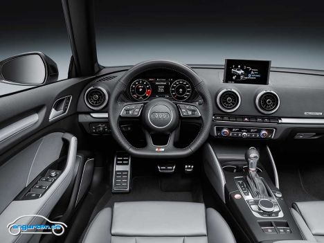 Audi S3 Cabrio Facelift - Bild 6