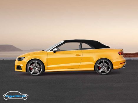 Audi S3 Cabrio Facelift - Bild 12