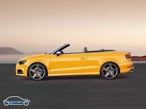 Audi S3 Cabrio Facelift - Bild 13