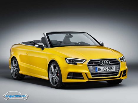 Audi S3 Cabrio Facelift - Bild 14