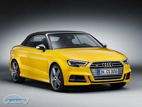 Audi S3 Cabrio Facelift - Bild 15