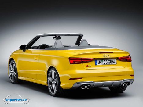 Audi S3 Cabrio Facelift - Bild 16