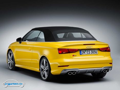 Audi S3 Cabrio Facelift - Bild 17