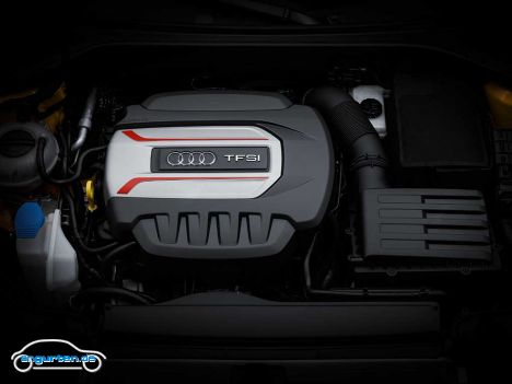 Audi S3 Cabrio Facelift - Bild 19