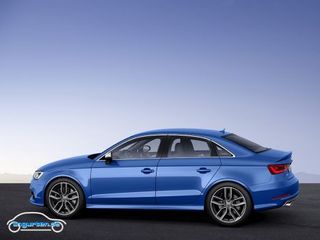 Audi S3 Limousine - Bei sportlicher Fahrweise allerdings kommen auch schnell zwischen 12 und 14 Litern Verbrauch zusammen.