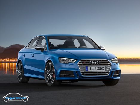 Audi S3 Limousine 2017 - Bild 1