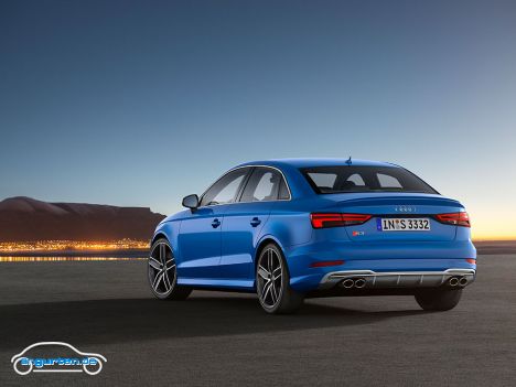 Audi S3 Limousine 2017 - Bild 12