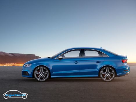 Audi S3 Limousine 2017 - Bild 13