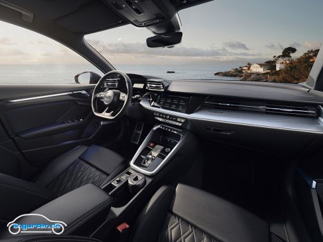 Audi S3 Limousine 2021 - Innenraum